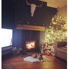 Ecosy+ Panoramic Defra Approved 5kw Eco Design Ready - Woodburning Stove